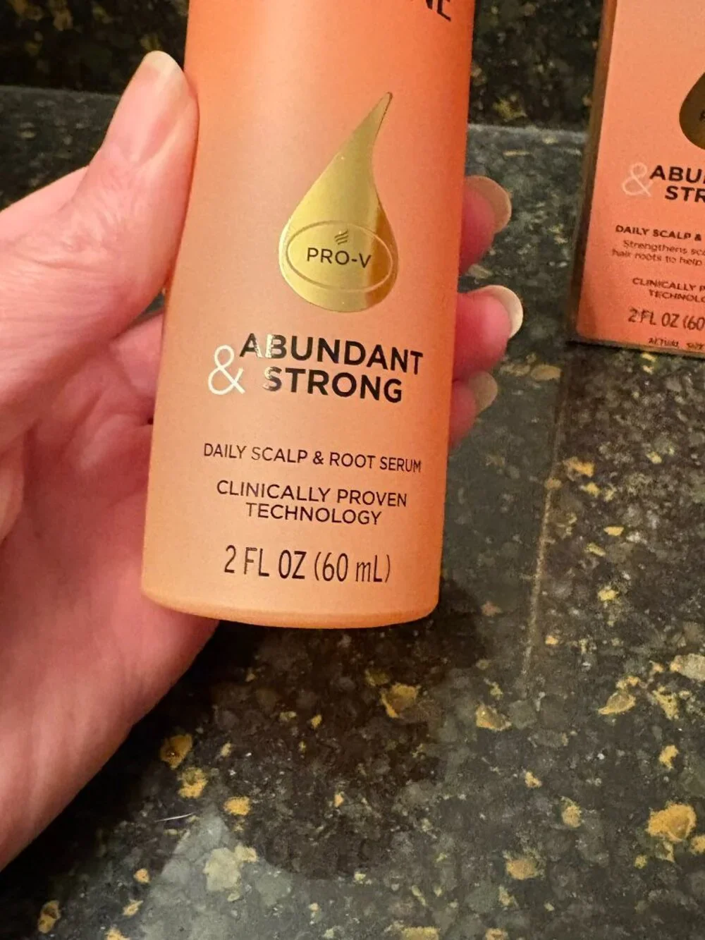 Two Bottles Pantene Abundant & Strong Scalp and Root Serum